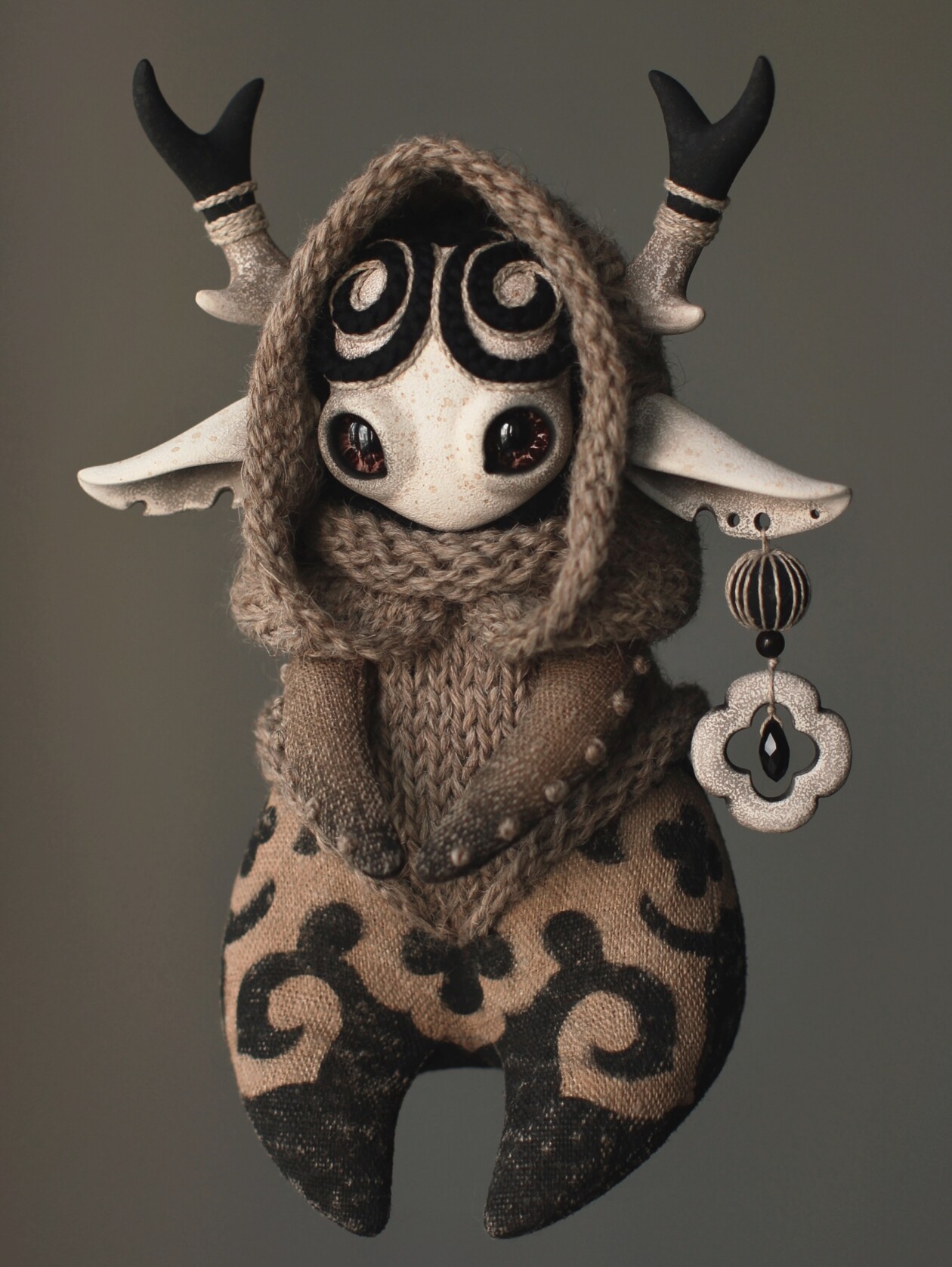 Honey Die's Dark Magical Doll Sculptures (12)