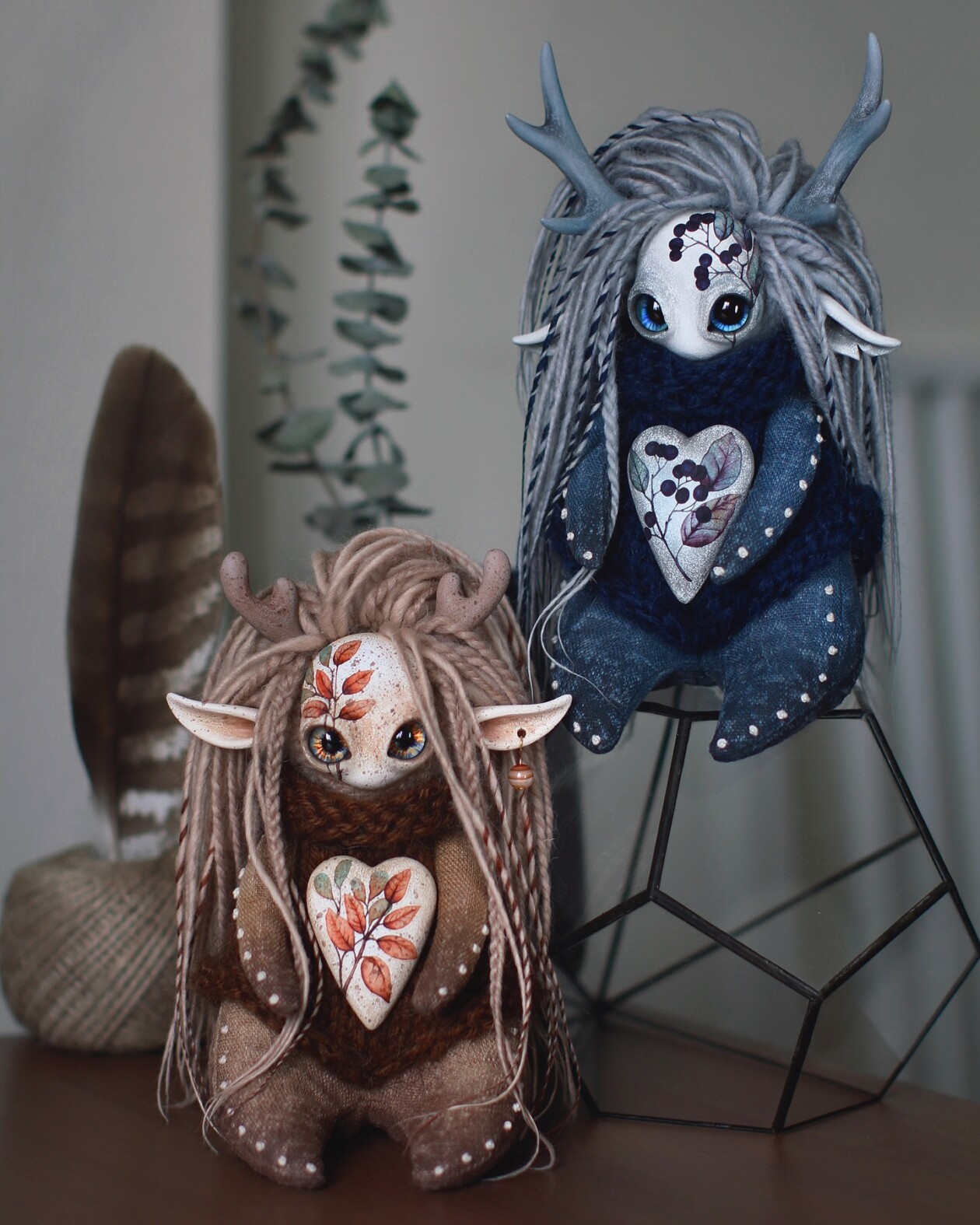 Honey Die's Dark Magical Doll Sculptures (2)