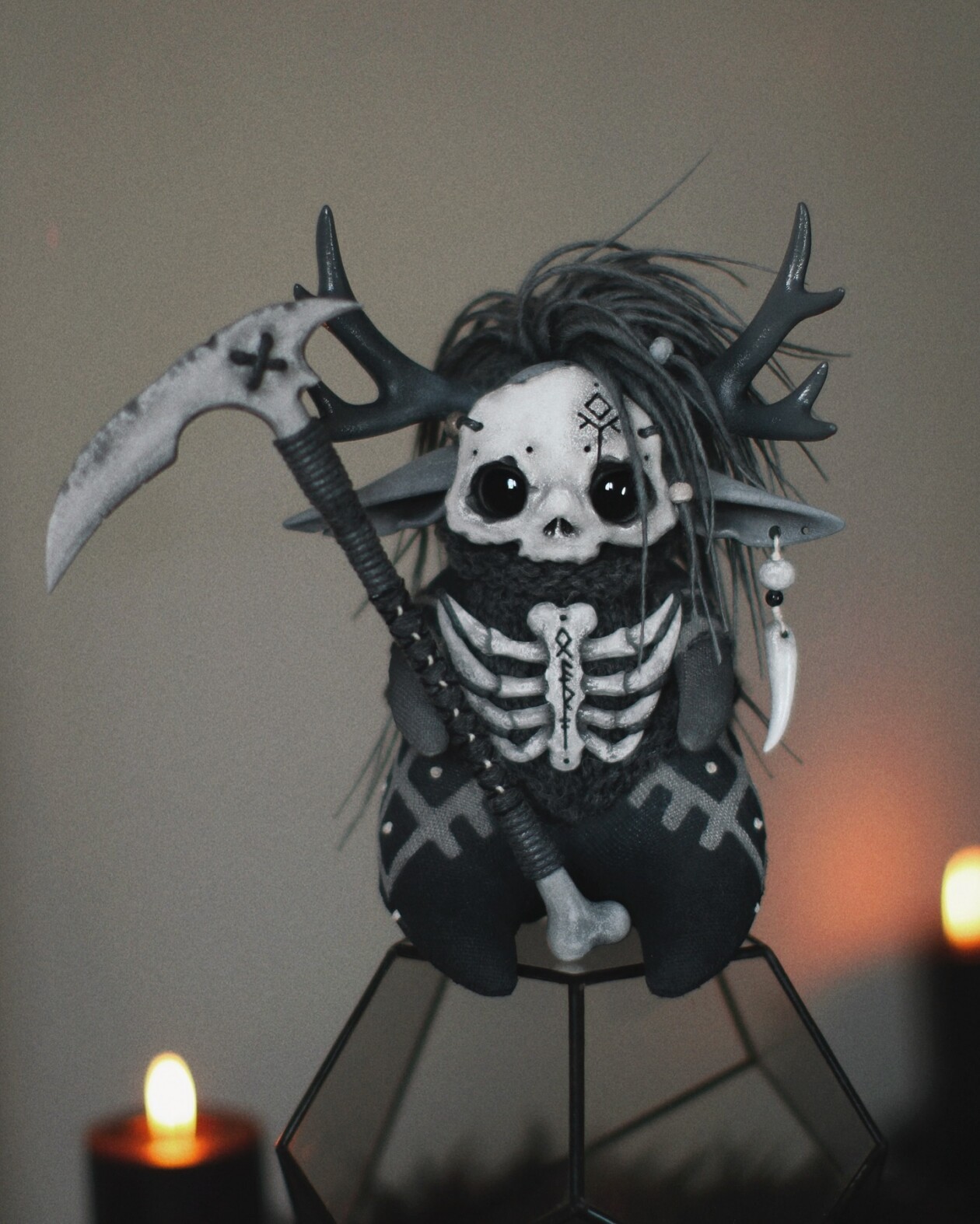 Honey Die's Dark Magical Doll Sculptures (3)