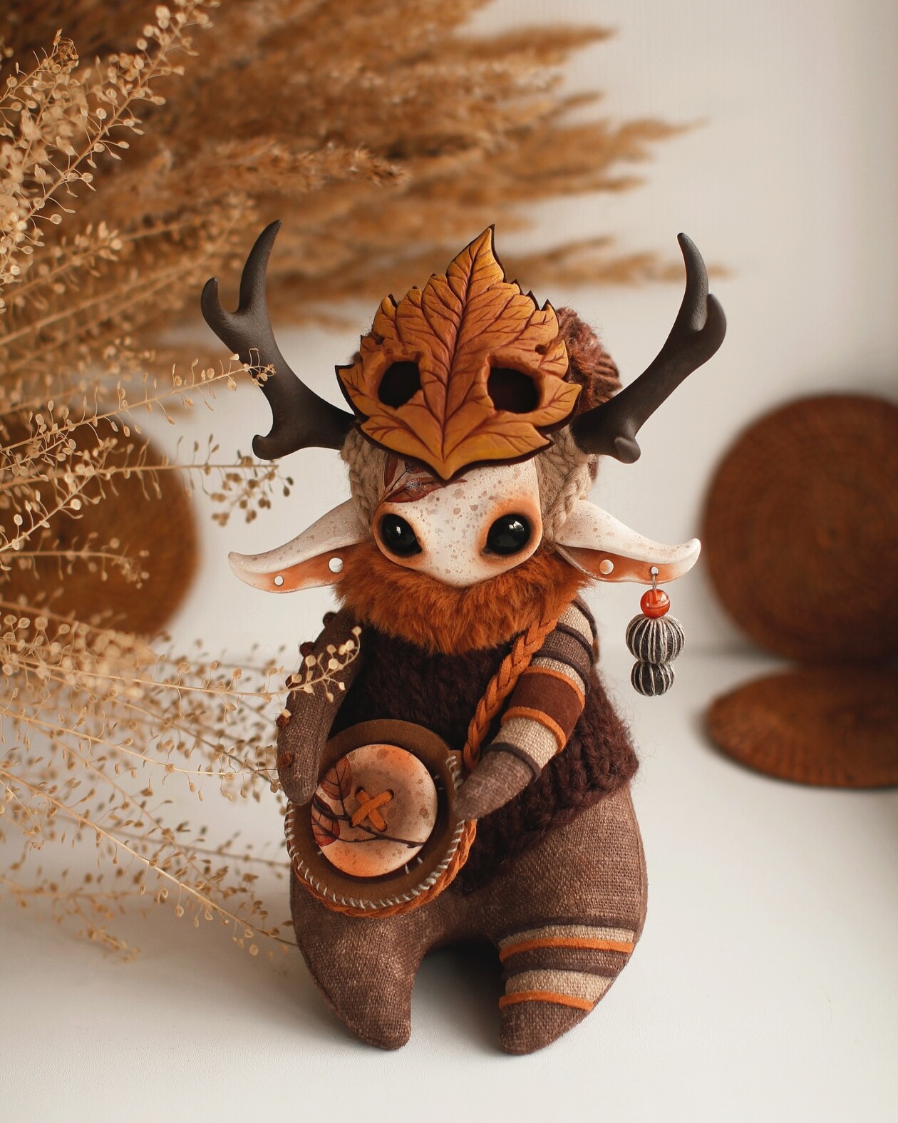 Honey Die's Dark Magical Doll Sculptures (5)