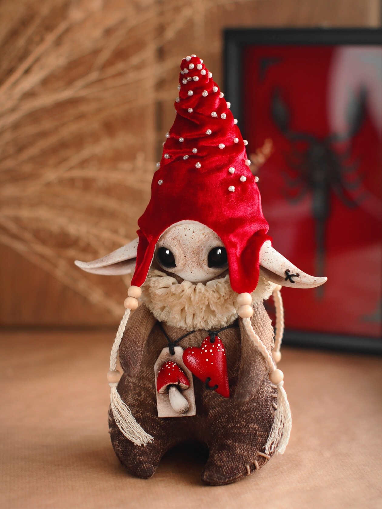 Honey Die's Dark Magical Doll Sculptures (6)