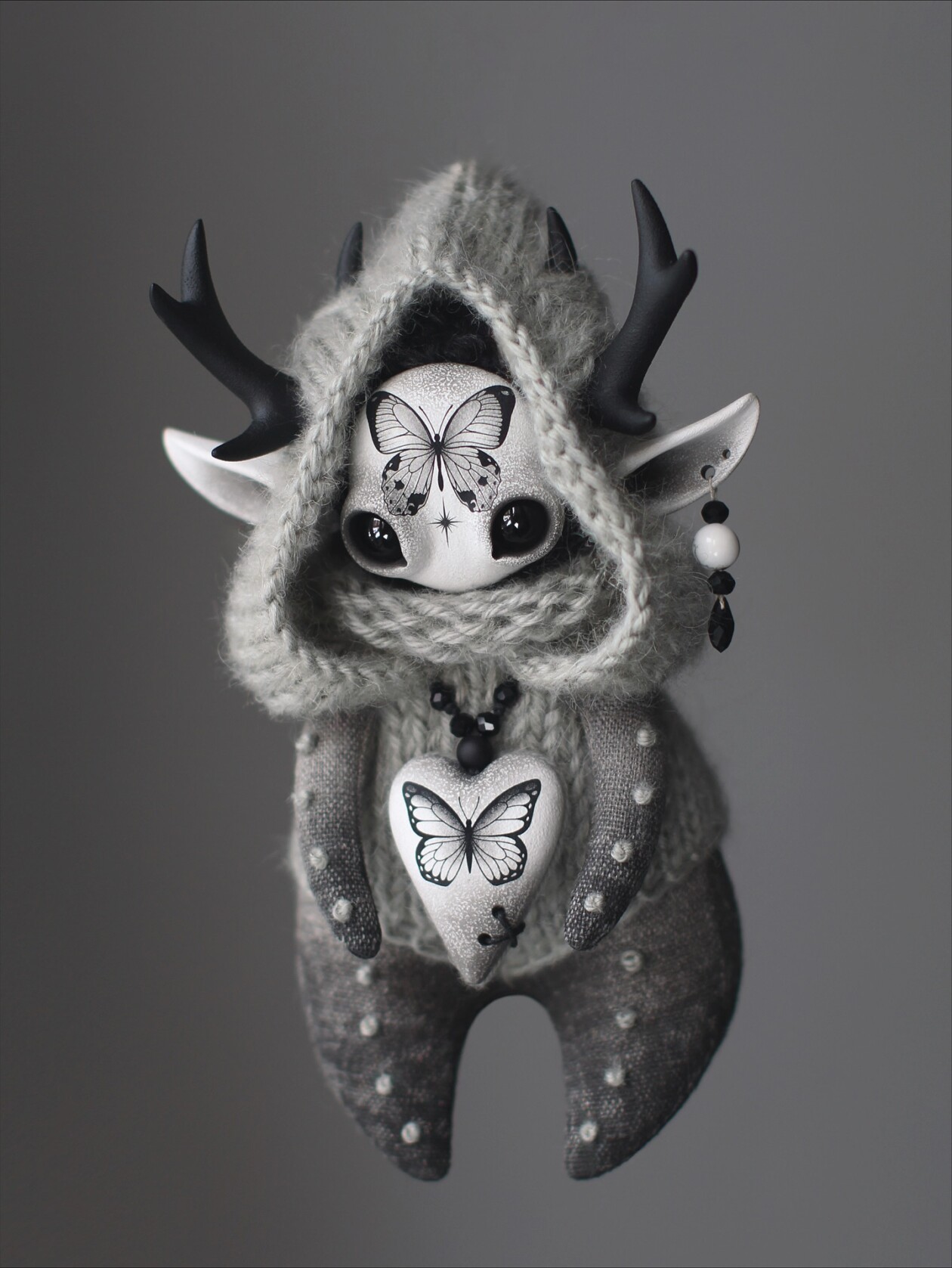 Honey Die's Dark Magical Doll Sculptures (7)