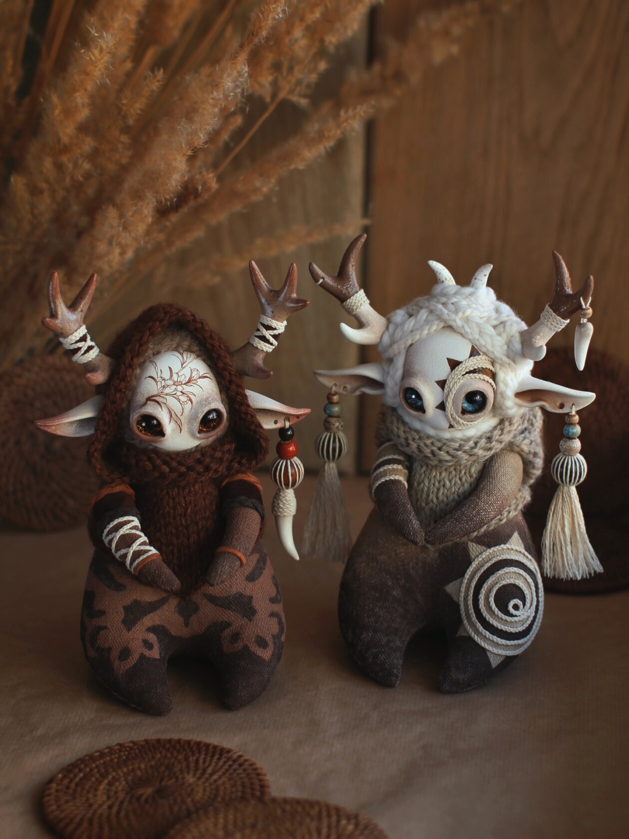 Honey Die's Dark Magical Doll Sculptures (8)