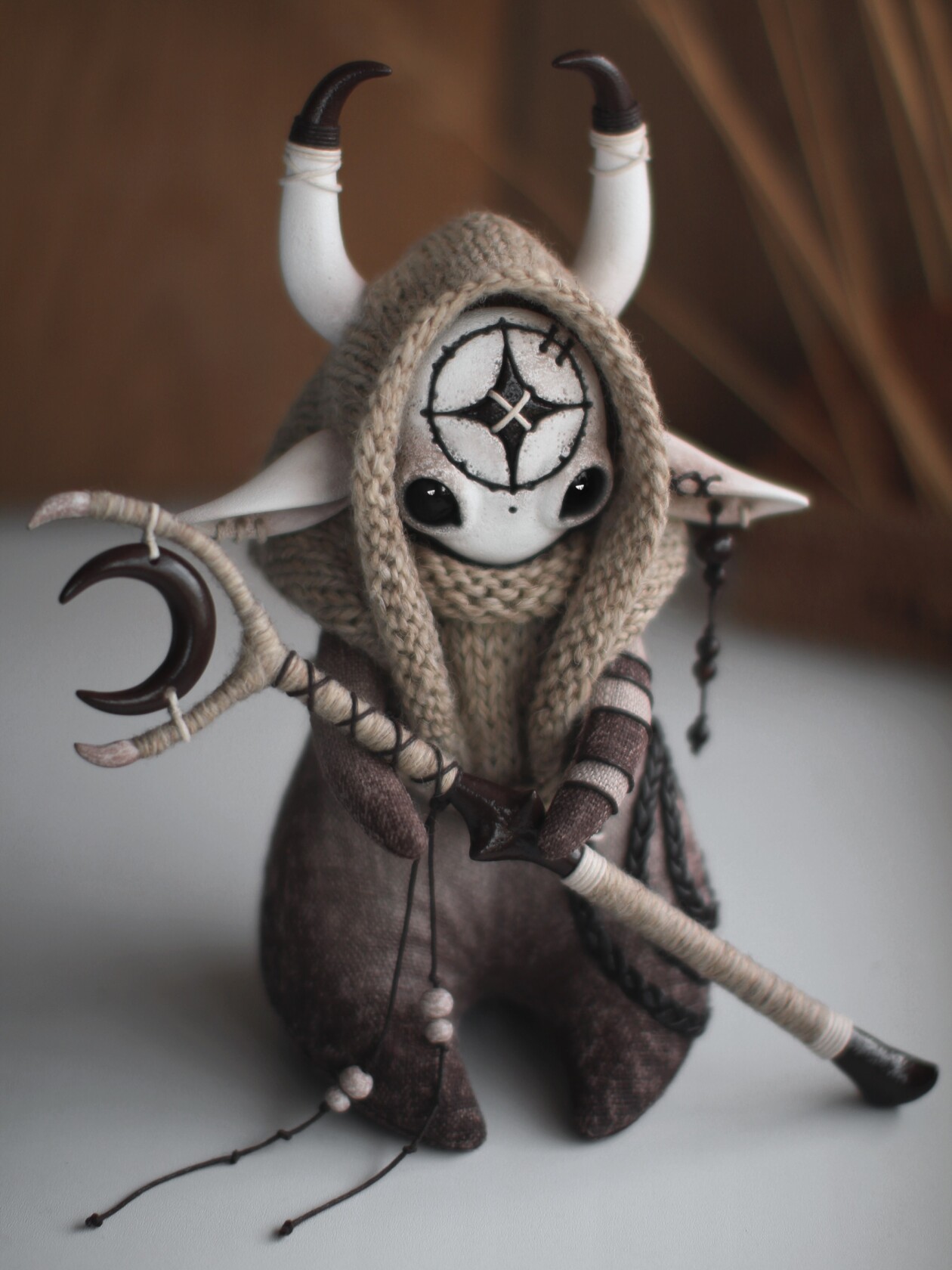 Honey Die's Dark Magical Doll Sculptures (9)