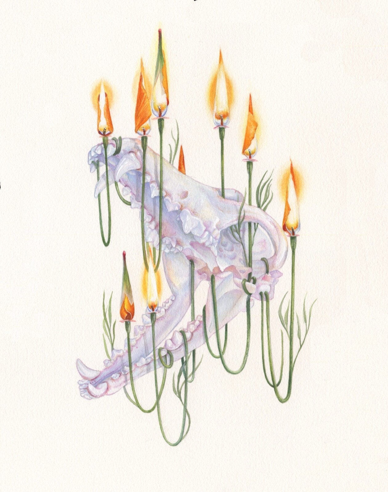 Oracle Deck Illustrations By Christina Mrozik (12)