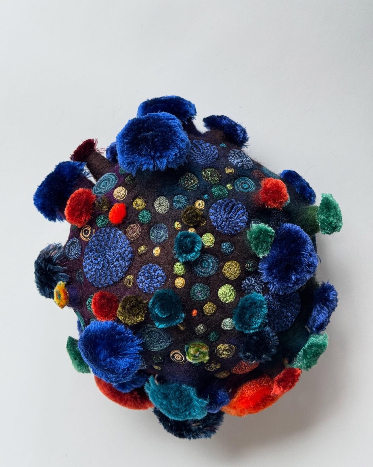 Yukako Sorai Sculptural Felt Fiber Art (10)
