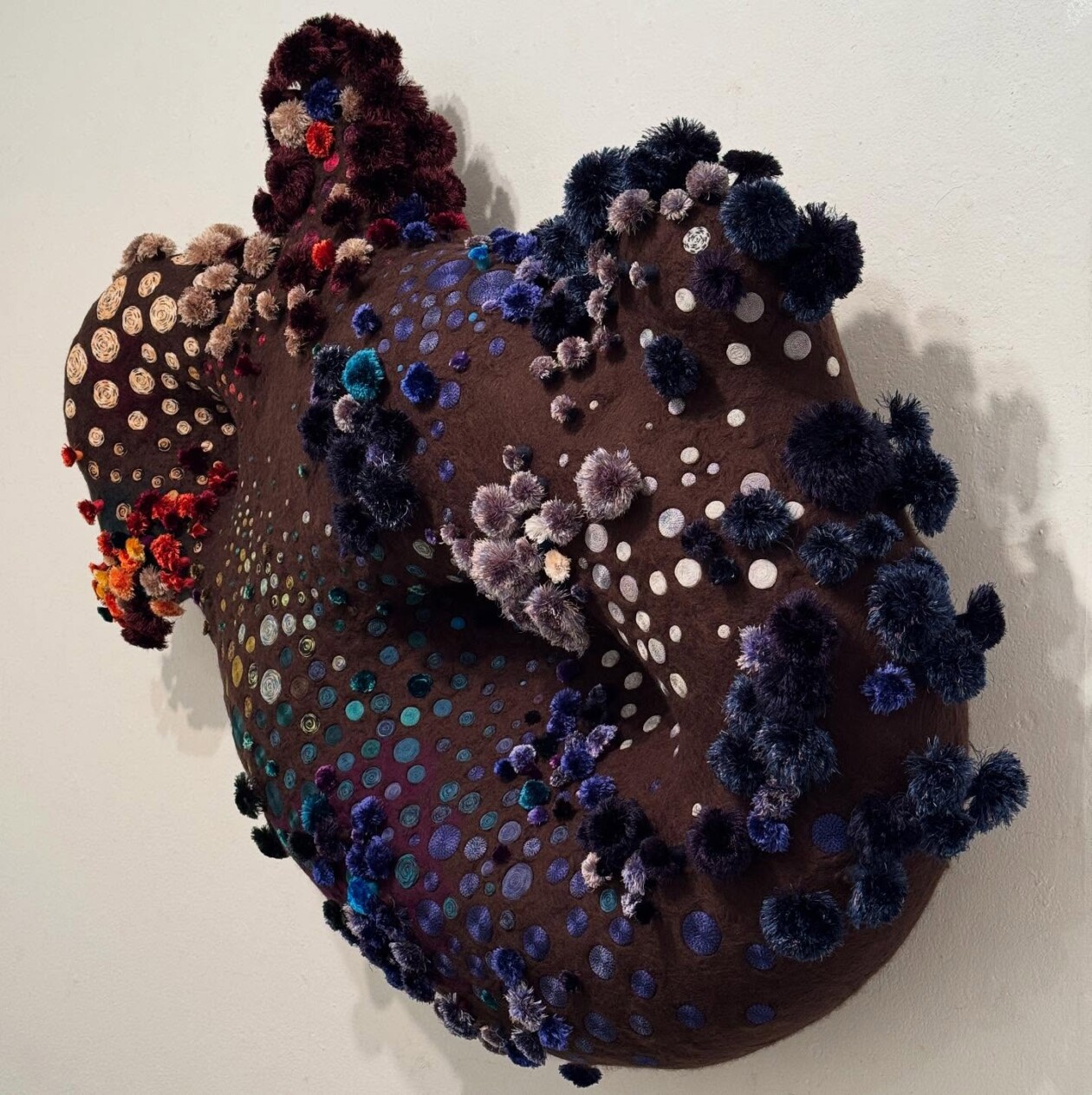 Yukako Sorai Sculptural Felt Fiber Art (11)