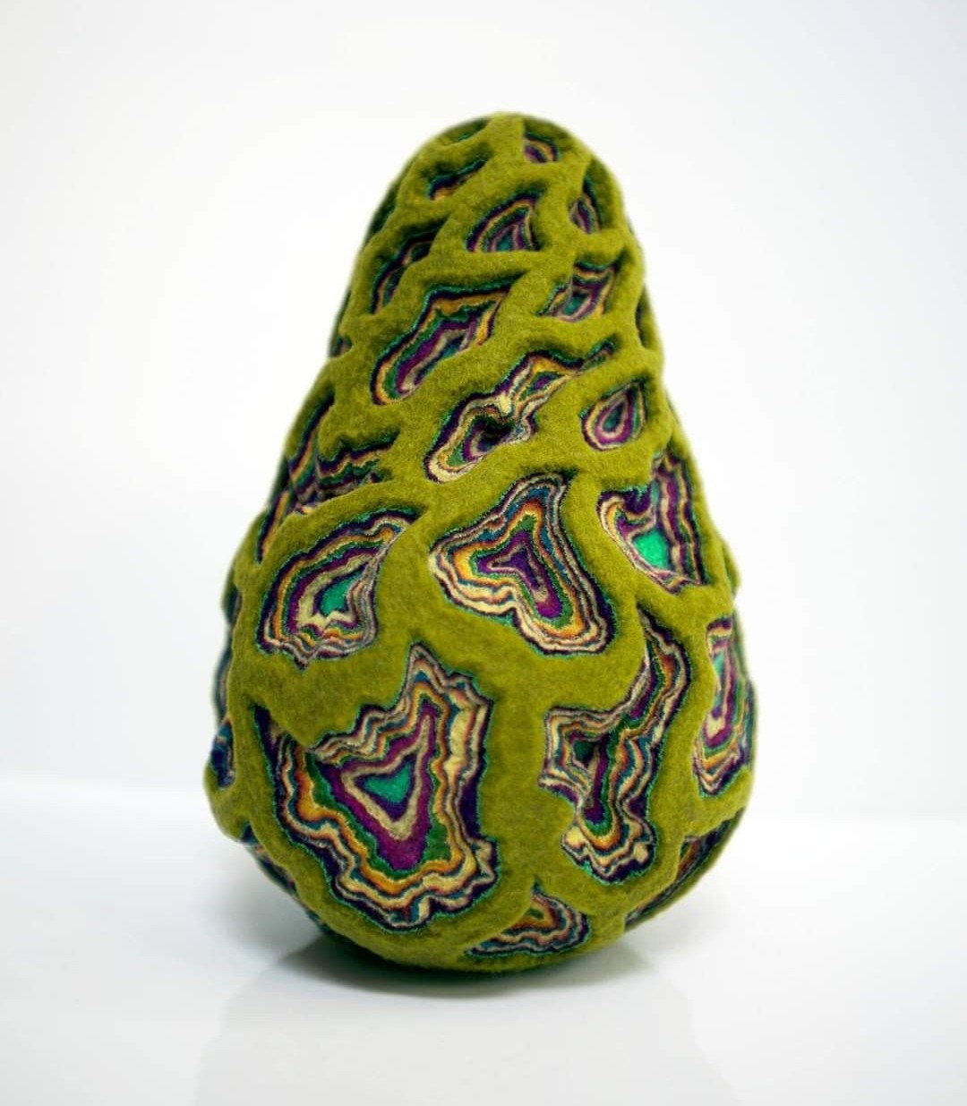 Yukako Sorai Sculptural Felt Fiber Art (12)
