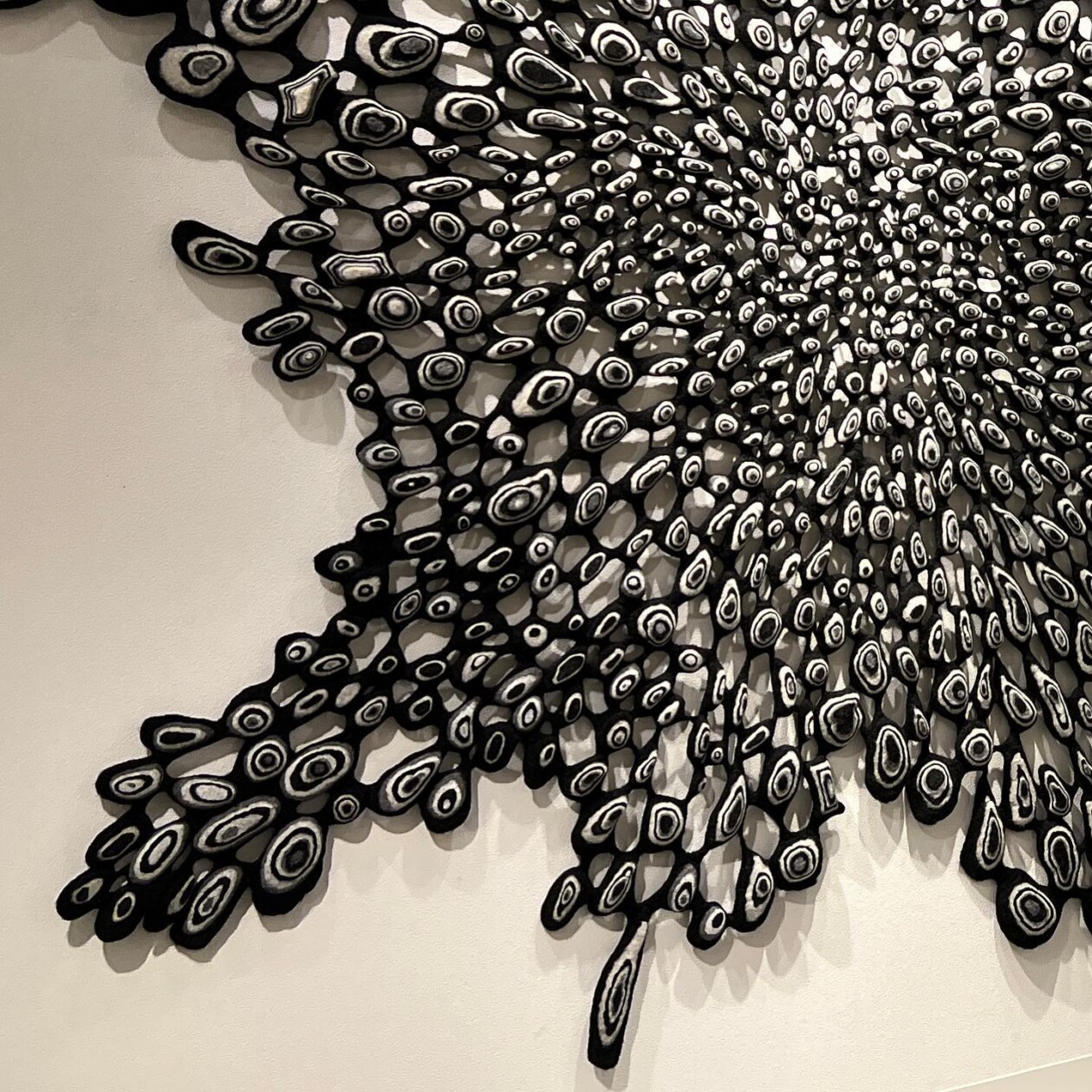 Yukako Sorai Sculptural Felt Fiber Art (3)