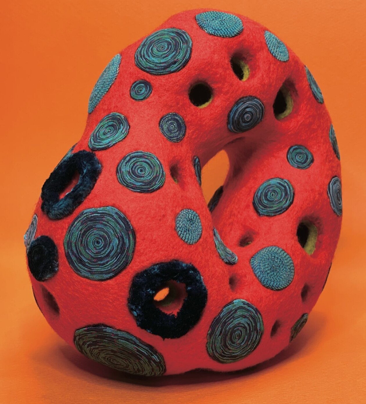 Yukako Sorai Sculptural Felt Fiber Art (4)