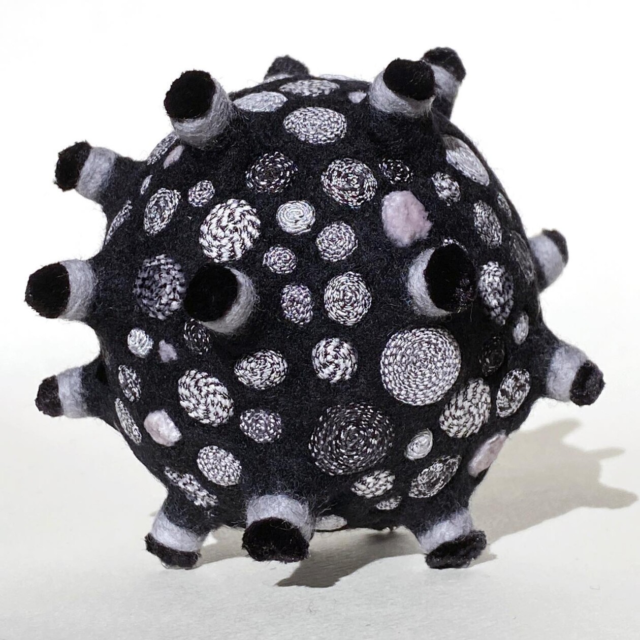 Yukako Sorai Sculptural Felt Fiber Art (5)
