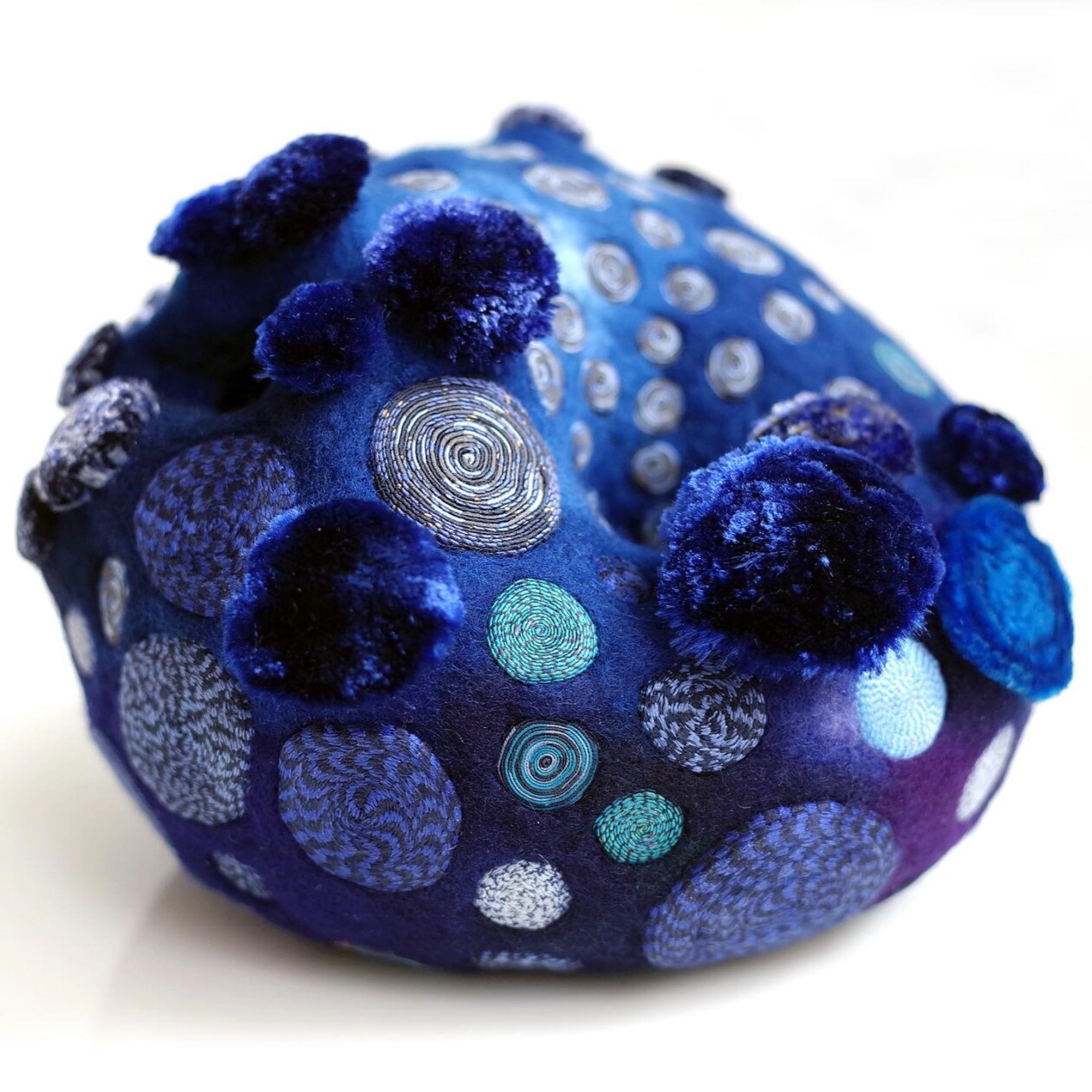 Yukako Sorai Sculptural Felt Fiber Art (6)
