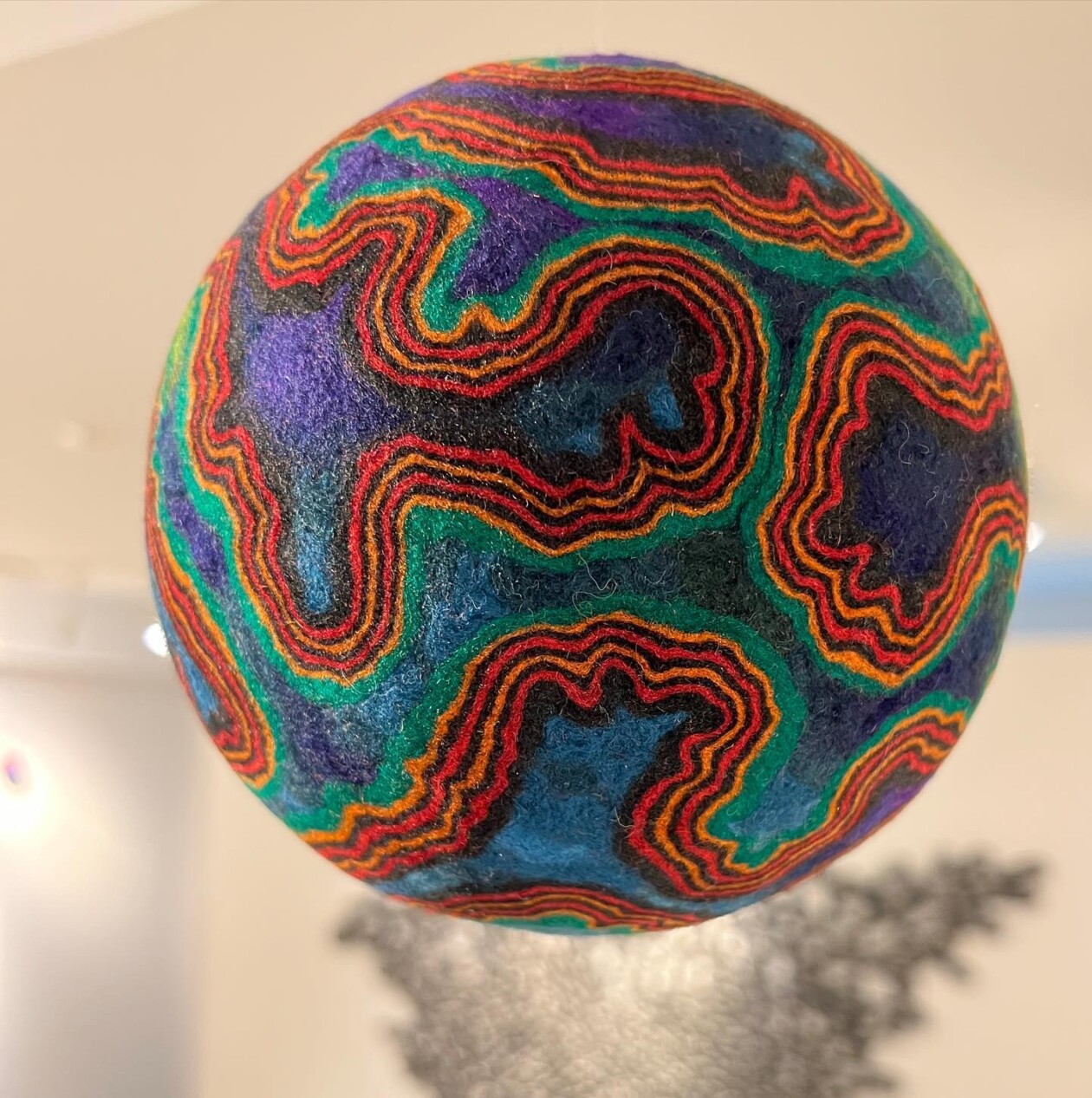 Yukako Sorai Sculptural Felt Fiber Art (7)