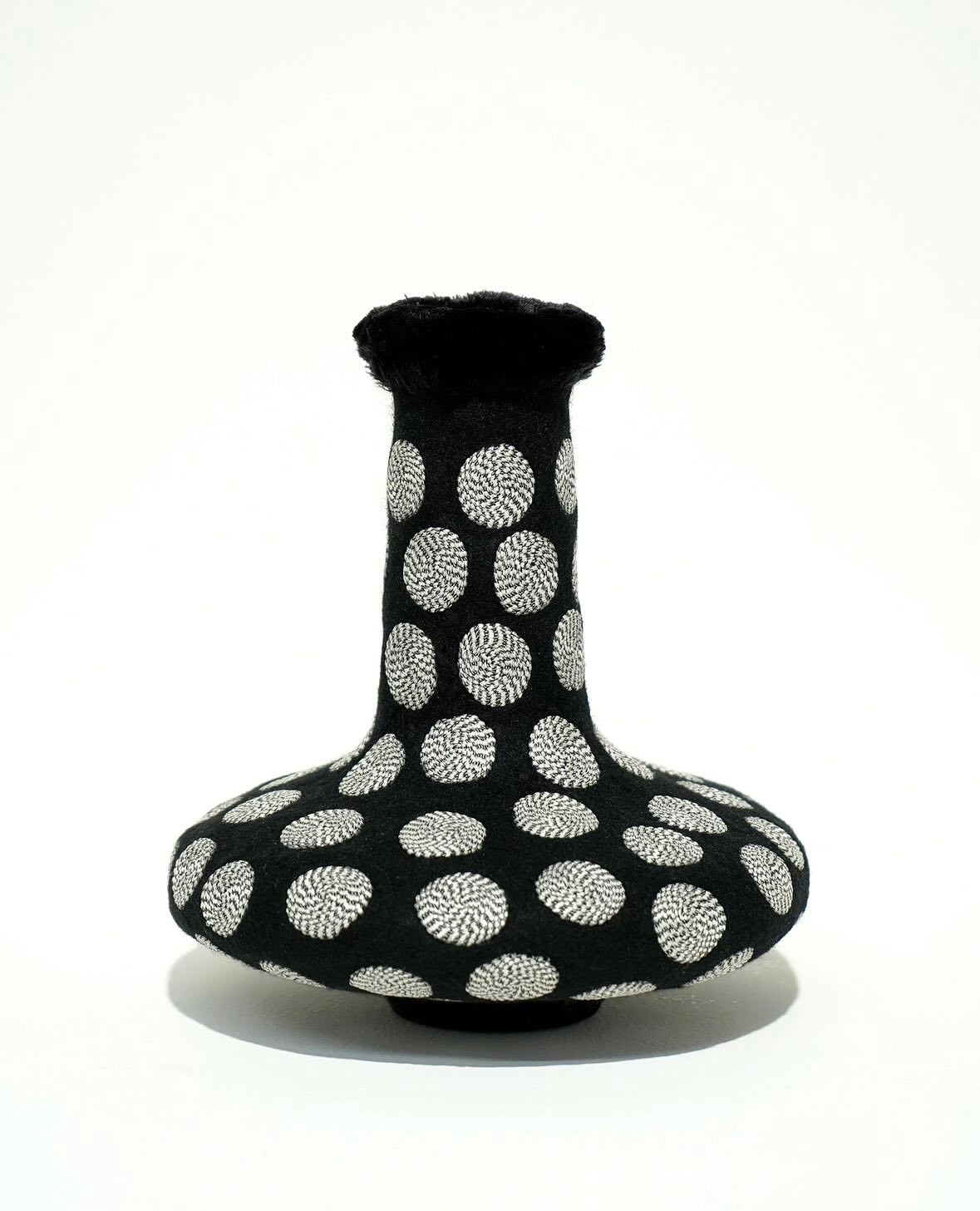 Yukako Sorai Sculptural Felt Fiber Art (9)