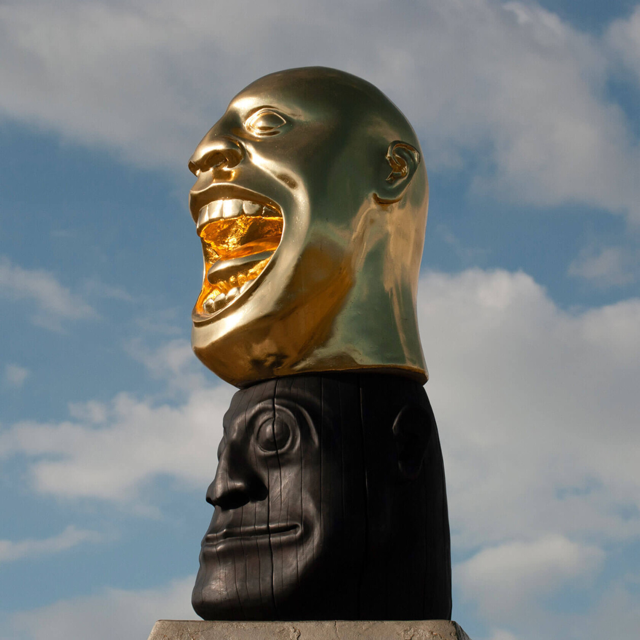 Andrés Aguirre's Monumental Sculptural Faces (1)