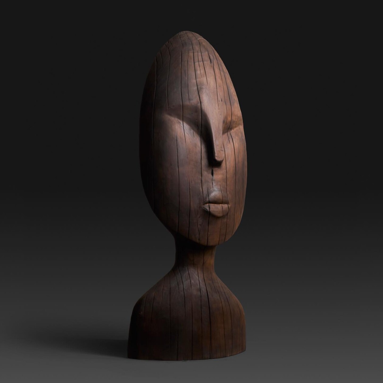 Andrés Aguirre's Monumental Sculptural Faces (2)