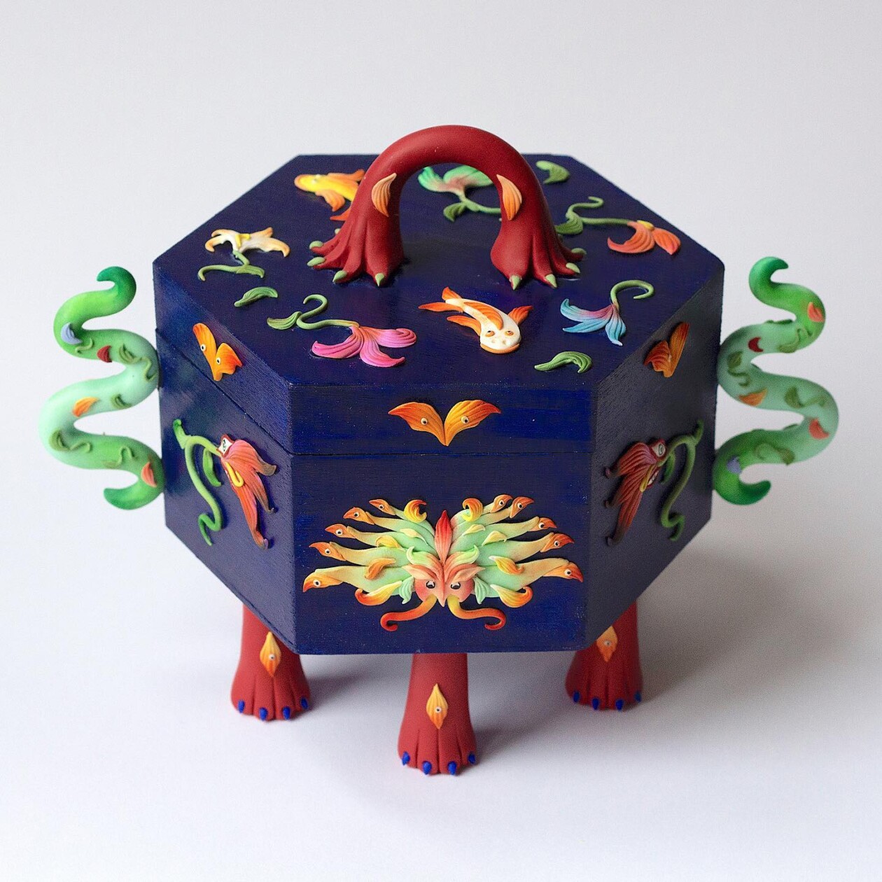 Hannah Lim's Chinoiserie Sculptures (1)