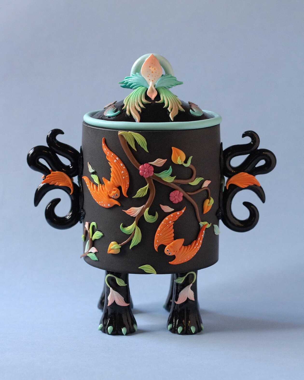 Hannah Lim's Chinoiserie Sculptures (11)