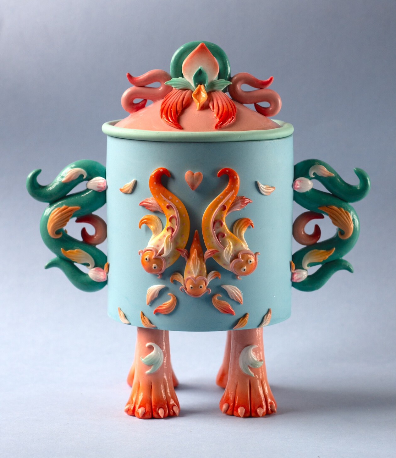 Hannah Lim's Chinoiserie Sculptures (13)
