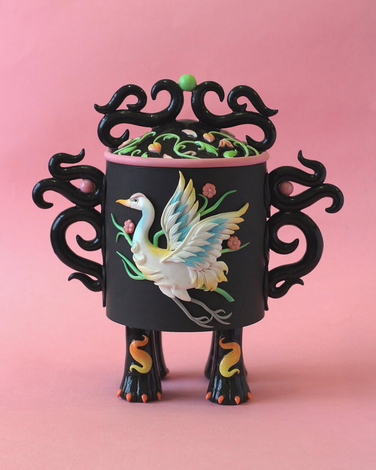 Hannah Lim's Chinoiserie Sculptures (14)