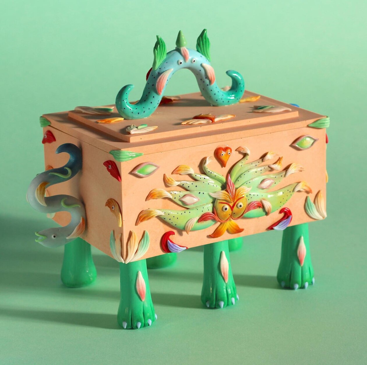 Hannah Lim's Chinoiserie Sculptures (2)