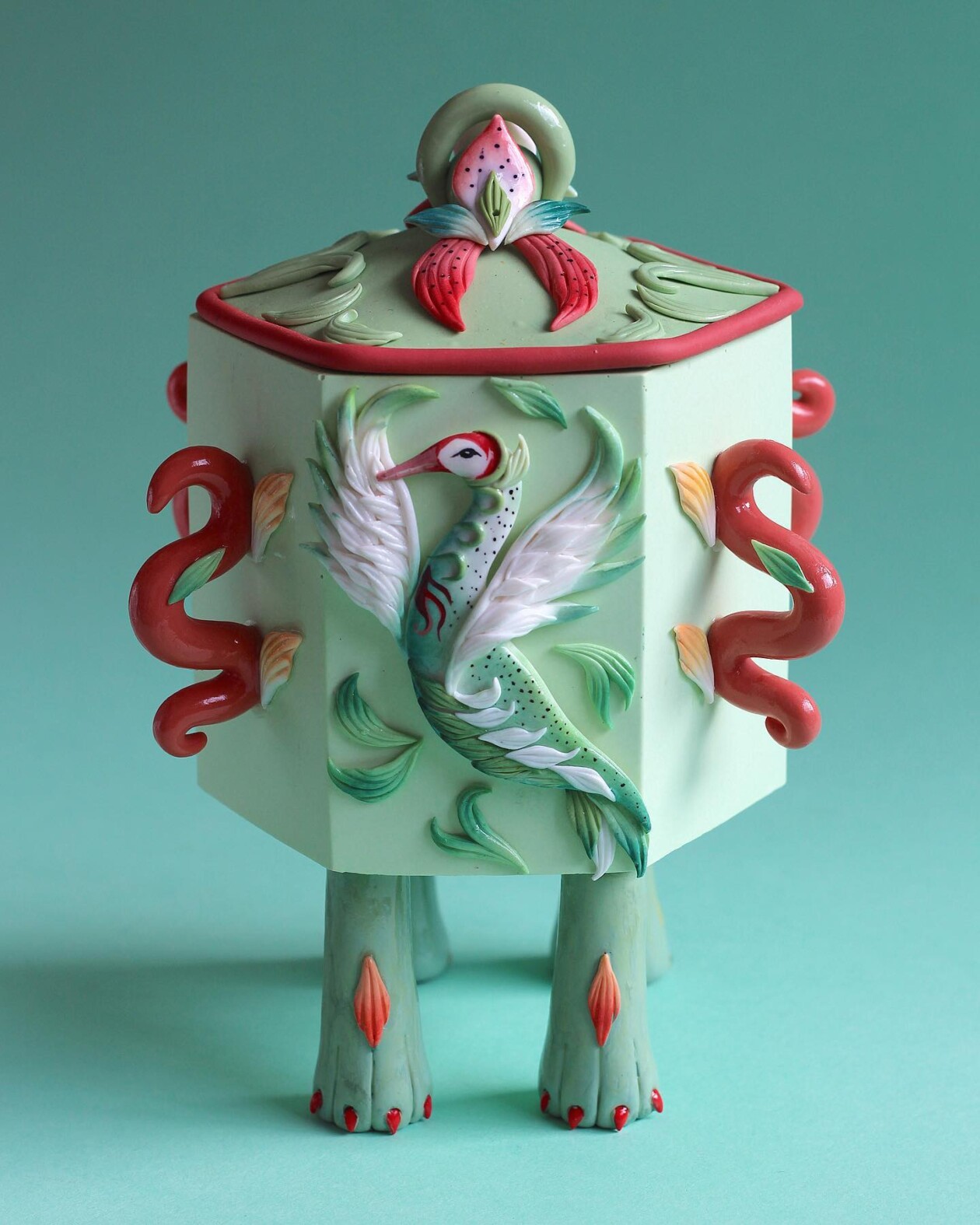 Hannah Lim's Chinoiserie Sculptures (3)