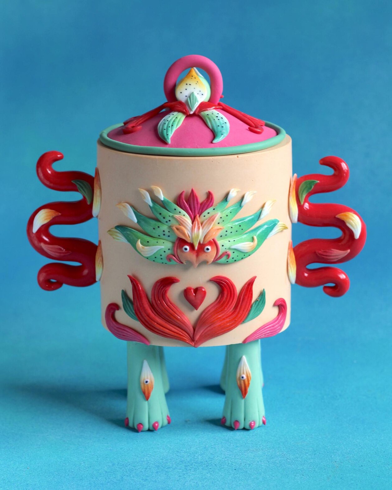 Hannah Lim's Chinoiserie Sculptures (6)
