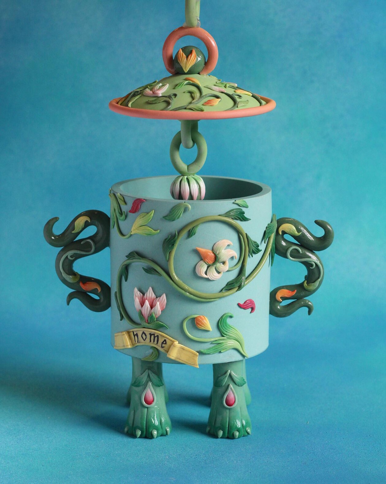 Hannah Lim's Chinoiserie Sculptures (7)