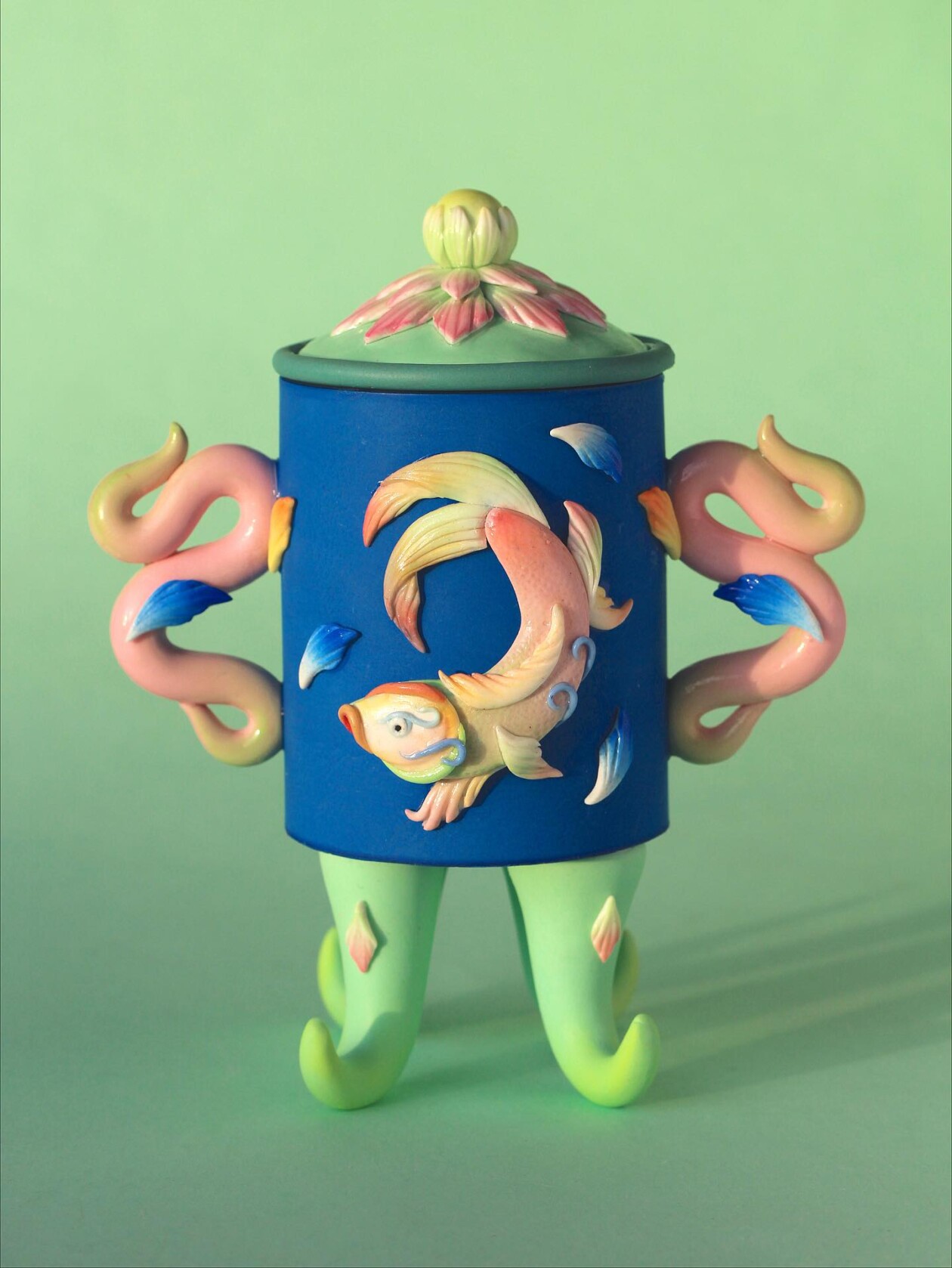 Hannah Lim's Chinoiserie Sculptures (8)