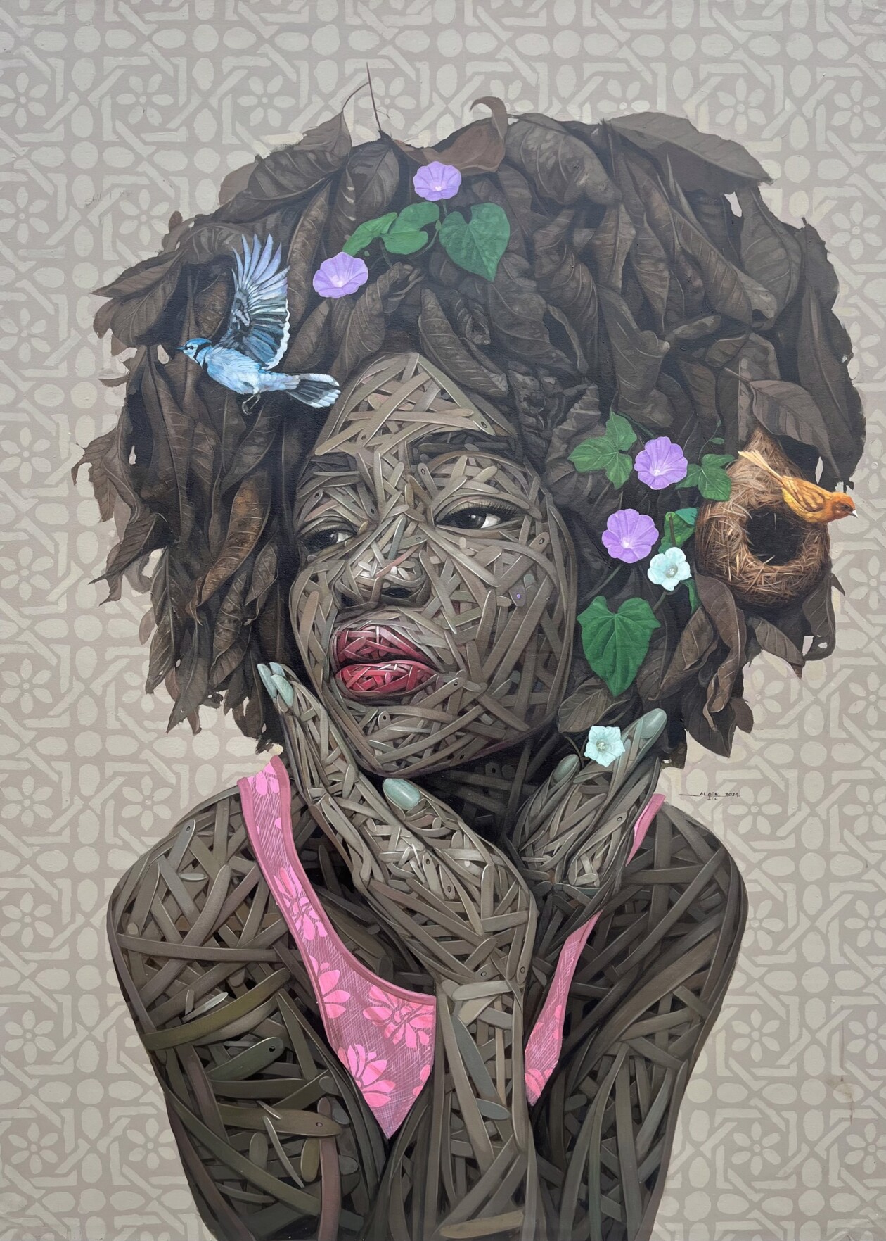 Ifeoluwa Alade Woven Portraits (1)