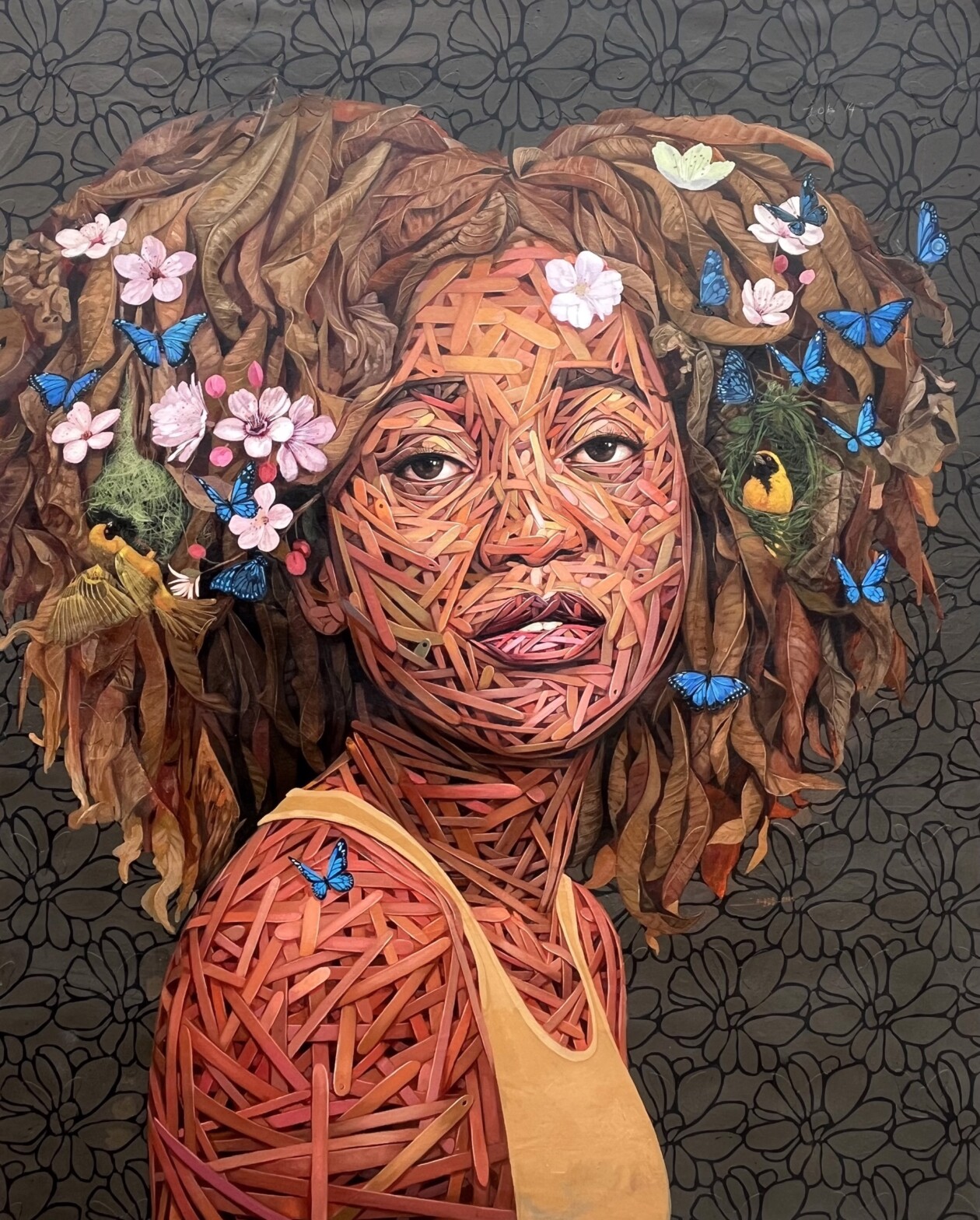 Ifeoluwa Alade Woven Portraits (2)
