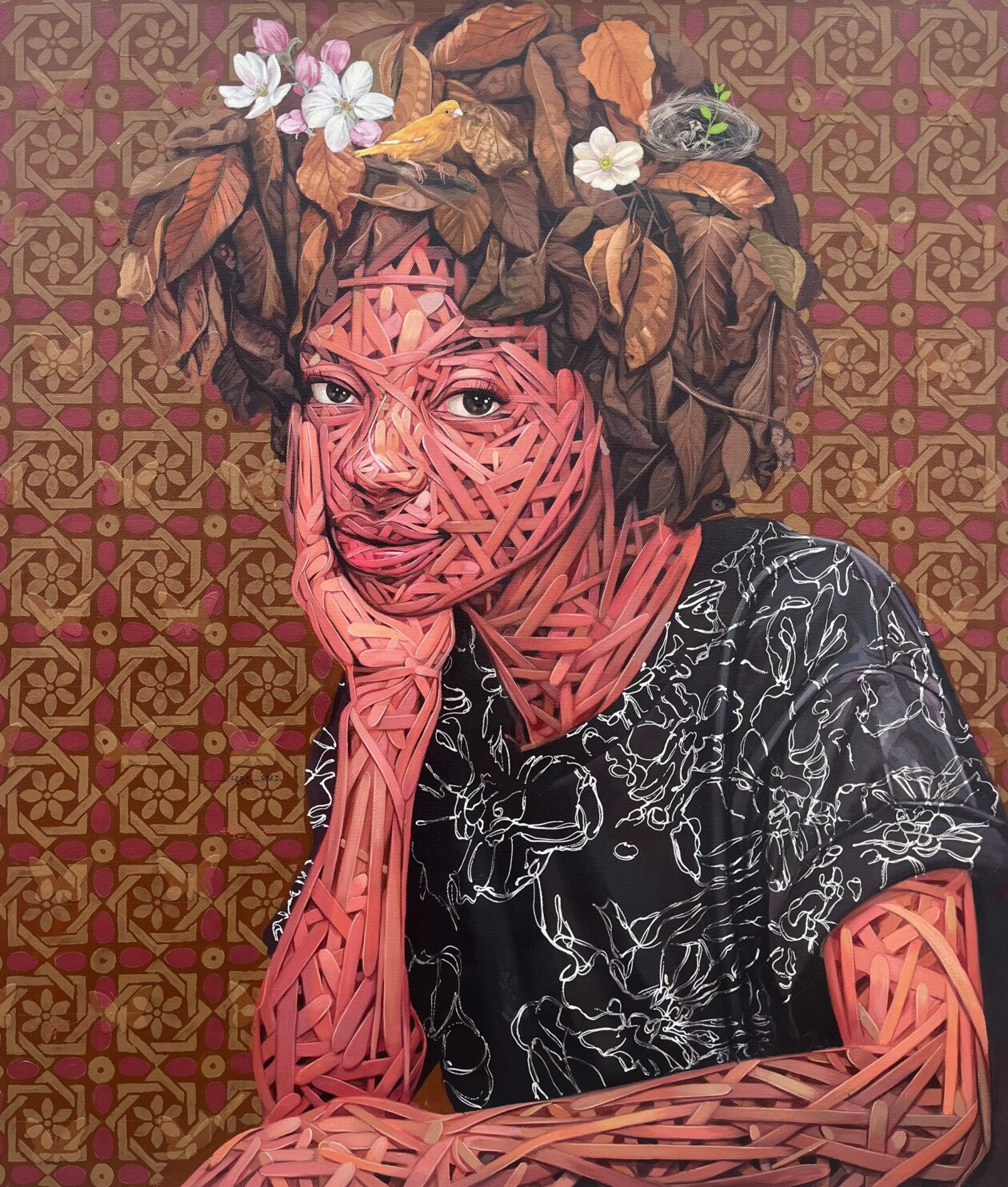 Ifeoluwa Alade Woven Portraits (5)