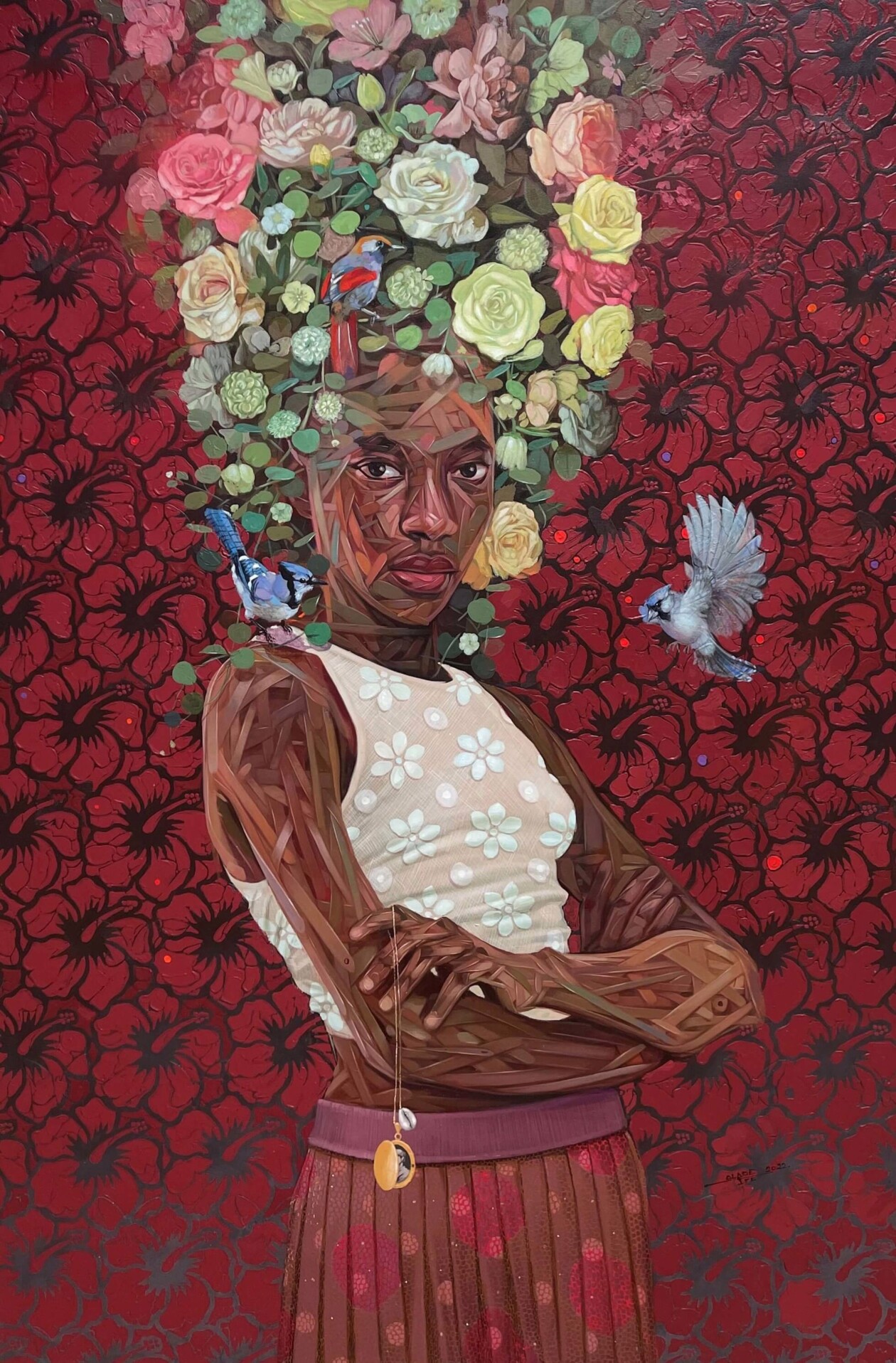 Ifeoluwa Alade Woven Portraits (6)