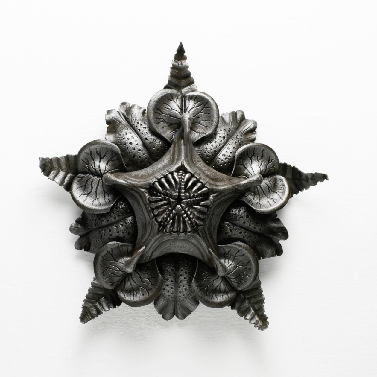 Leah Aripotch Metal Sculptures Of Monsters And Aliens (10)