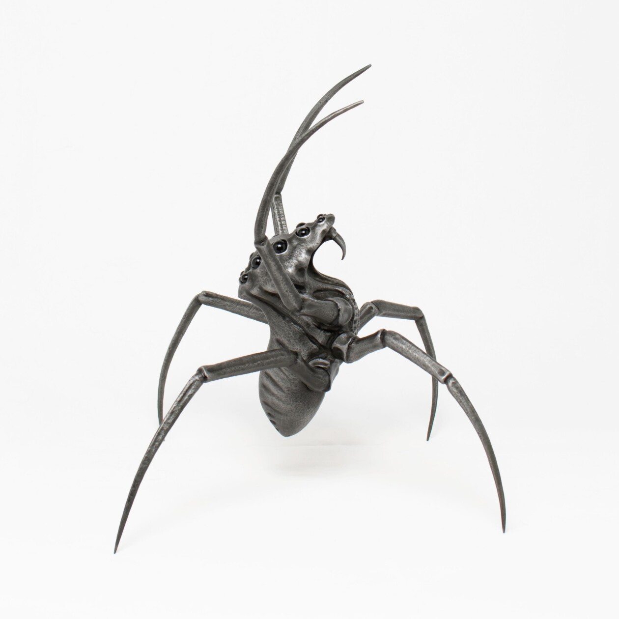 Leah Aripotch Metal Sculptures Of Monsters And Aliens (12)