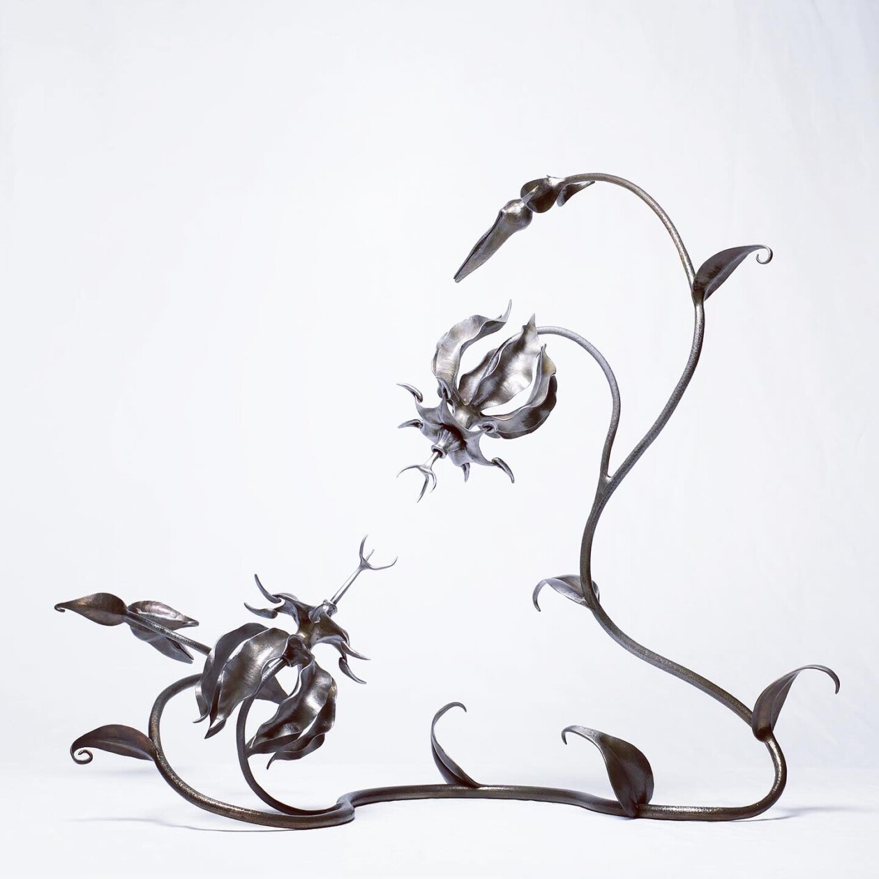 Leah Aripotch Metal Sculptures Of Monsters And Aliens (5)