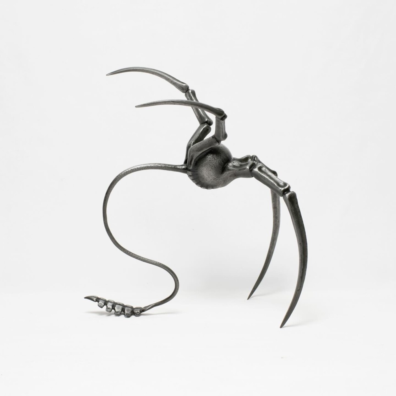 Leah Aripotch Metal Sculptures Of Monsters And Aliens (6)