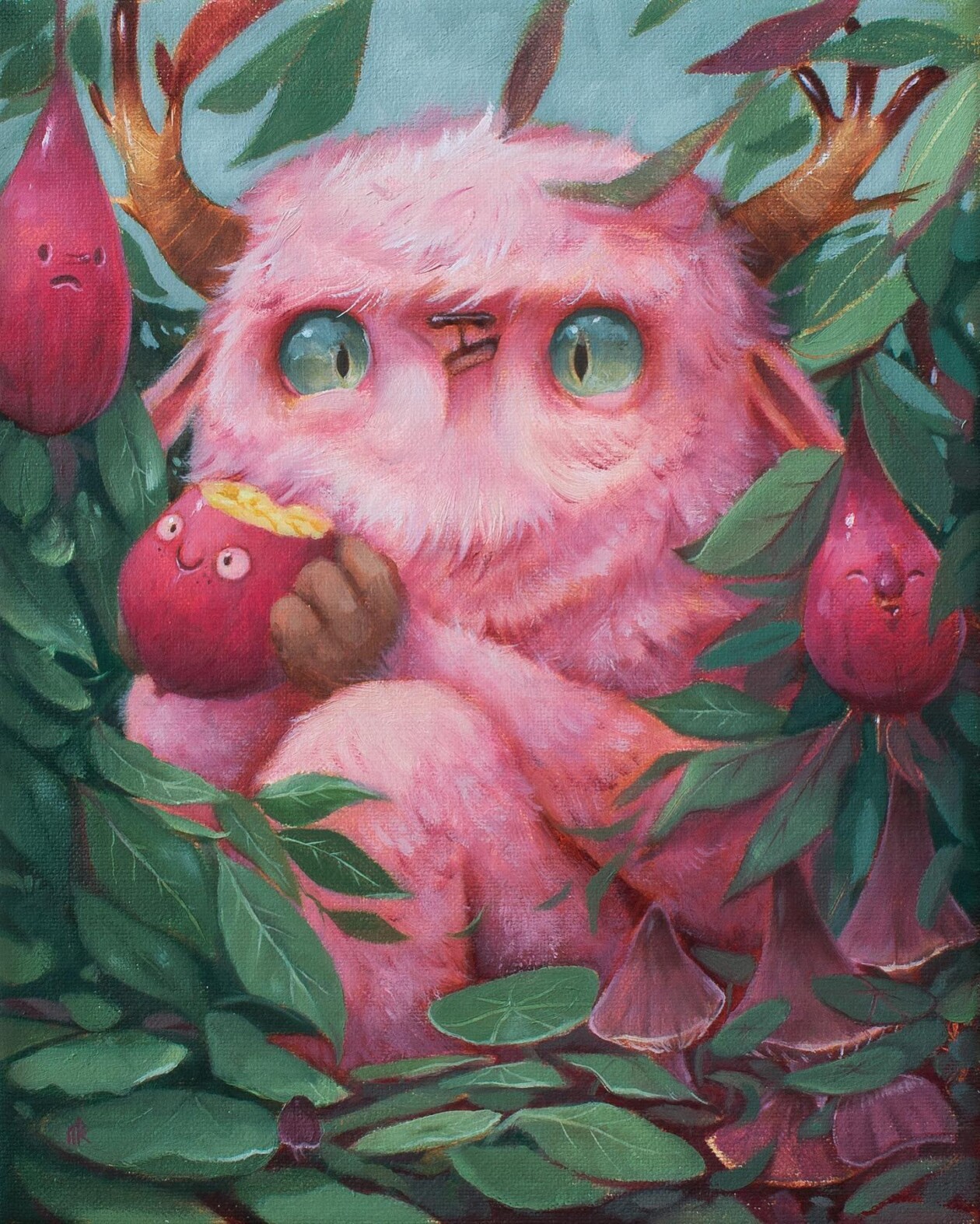 Malangeo, Creepy Cute Oil Paintings By Michael Kennedy (1)