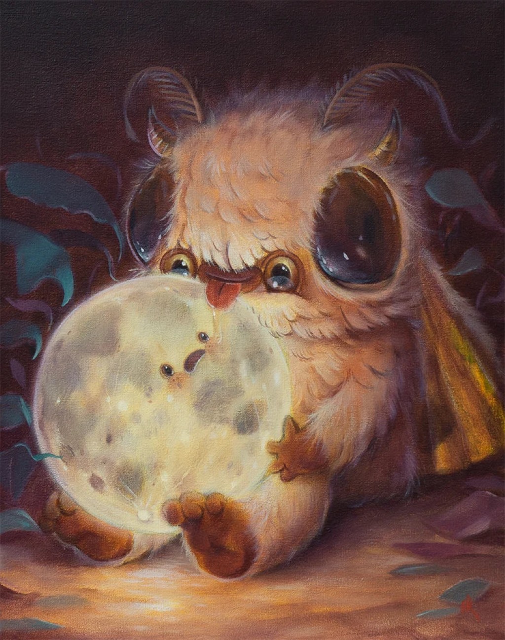 Malangeo, Creepy Cute Oil Paintings By Michael Kennedy (12)