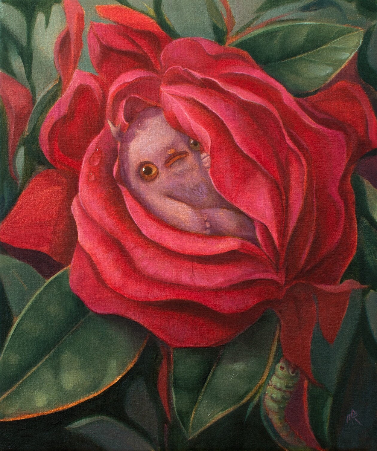 Malangeo, Creepy Cute Oil Paintings By Michael Kennedy (3)