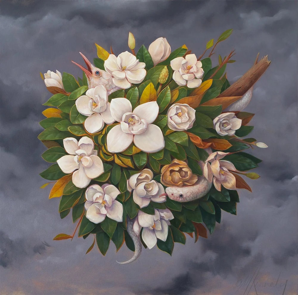 Malangeo, Creepy Cute Oil Paintings By Michael Kennedy (4)