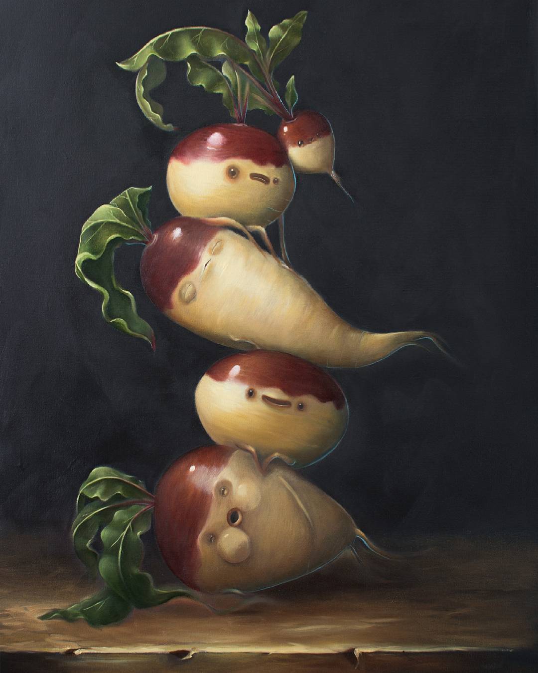 Malangeo, Creepy Cute Oil Paintings By Michael Kennedy (5)