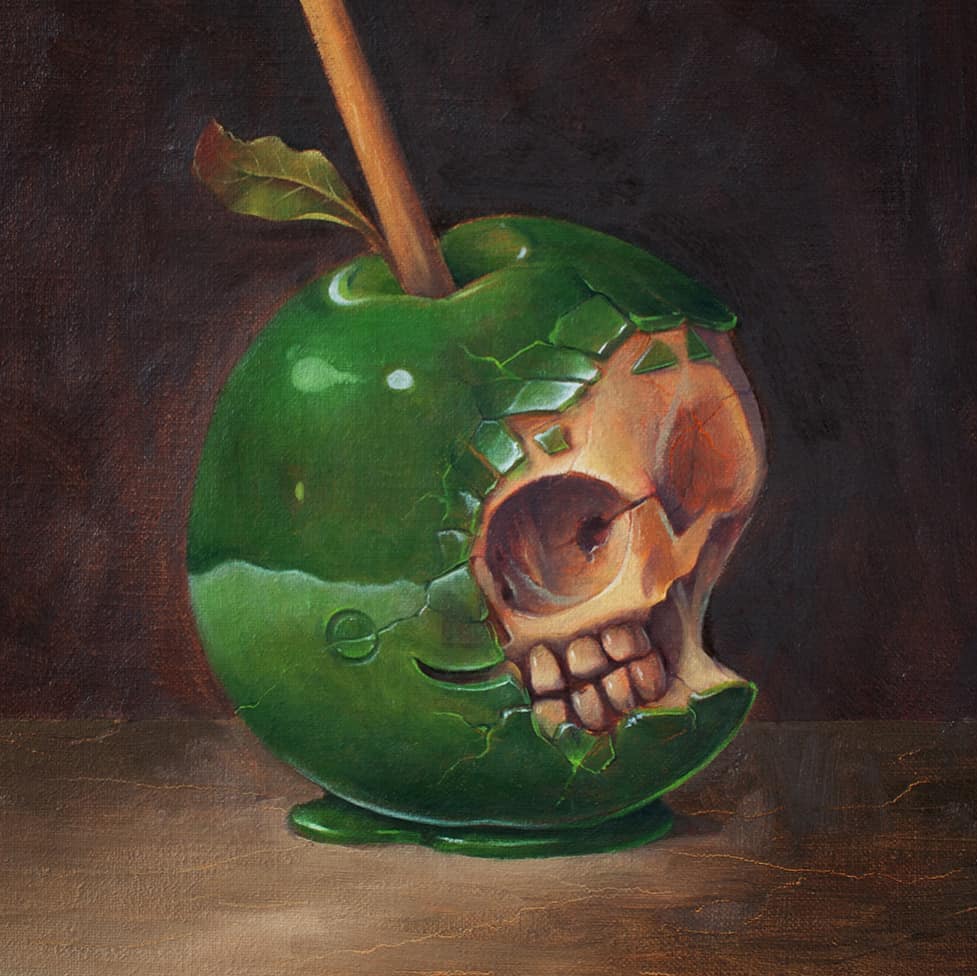 Malangeo, Creepy Cute Oil Paintings By Michael Kennedy (7)