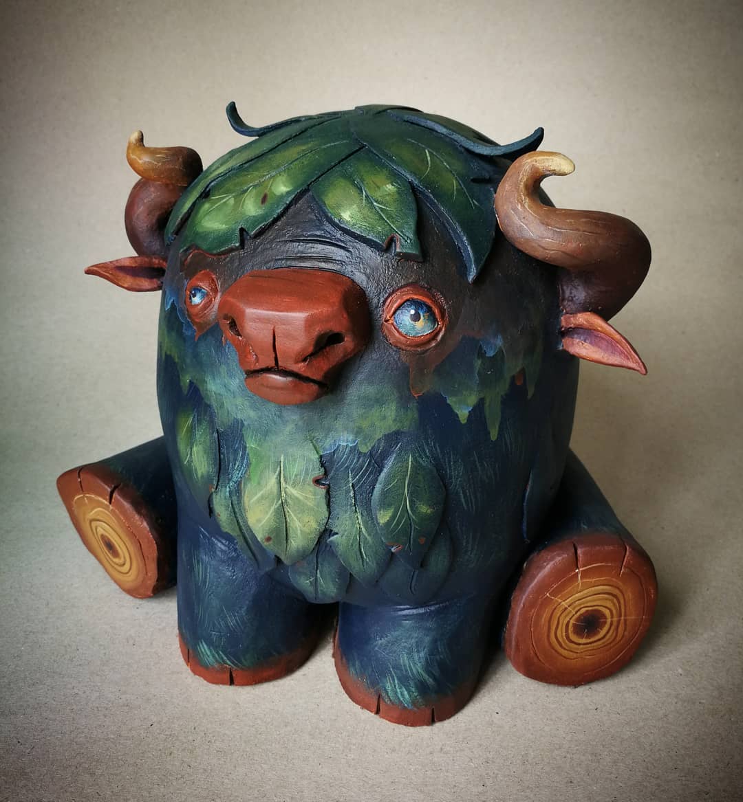 Malangeo, Creepy Cute Oil Paintings By Michael Kennedy (8)