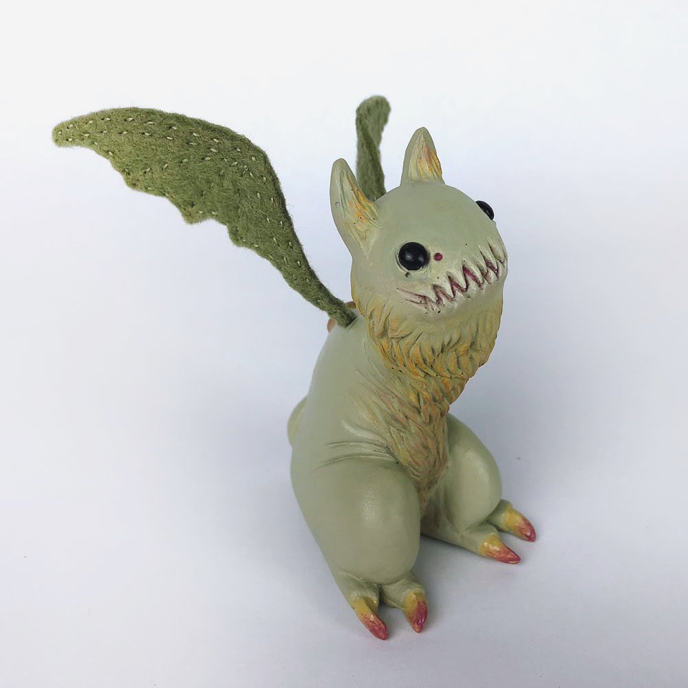 Melissa Sue Stanley Woolbeast Forest Creature Sculptures (1)