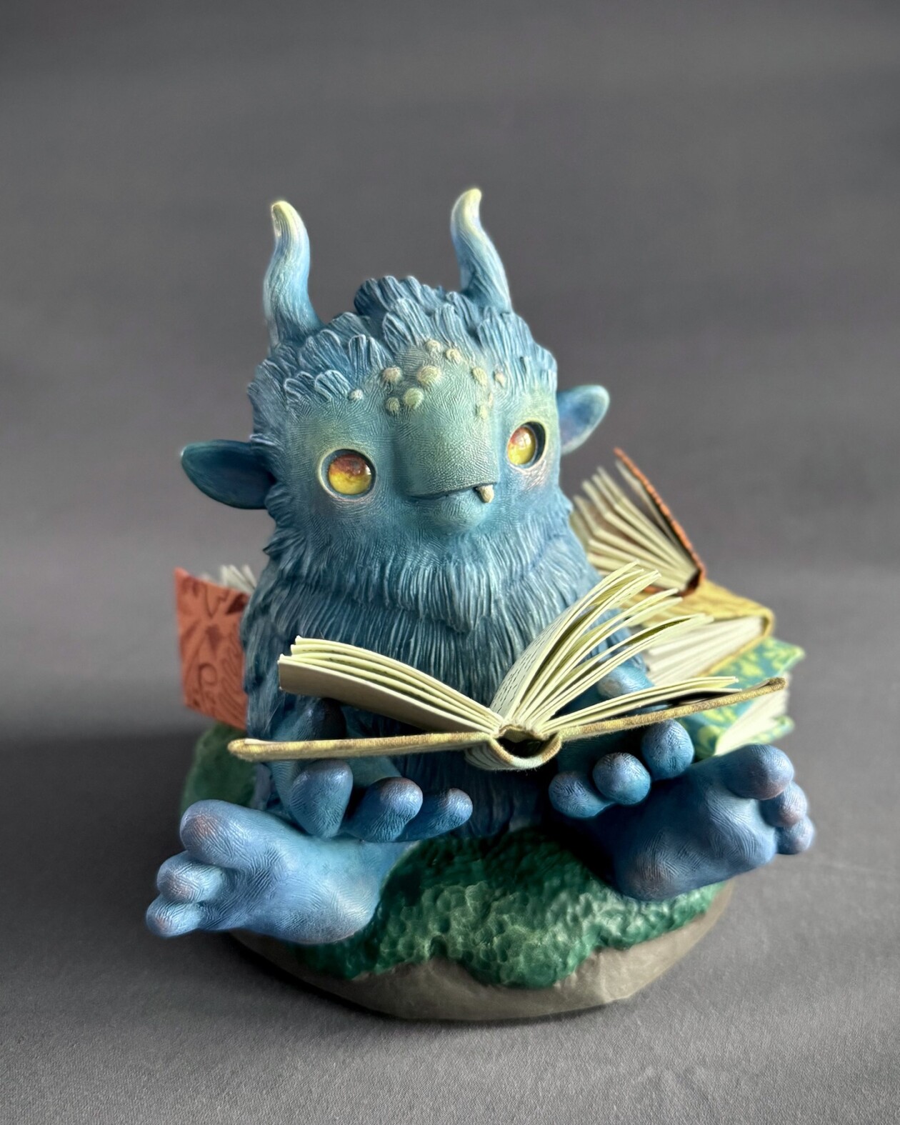 Melissa Sue Stanley Woolbeast Forest Creature Sculptures (10)