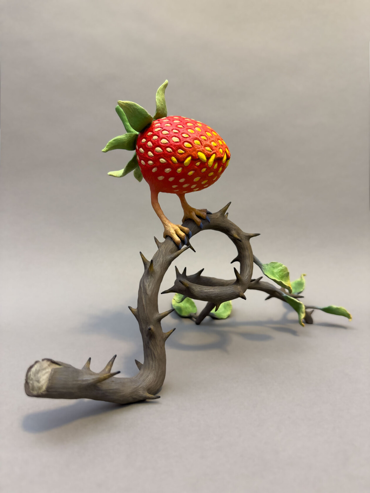 Melissa Sue Stanley Woolbeast Forest Creature Sculptures (12)