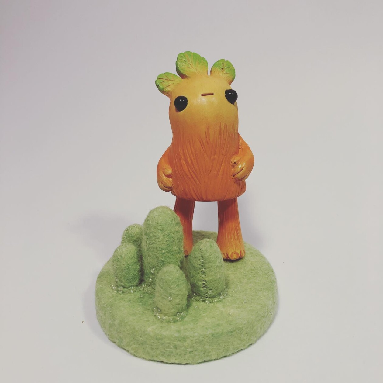 Melissa Sue Stanley Woolbeast Forest Creature Sculptures (3)