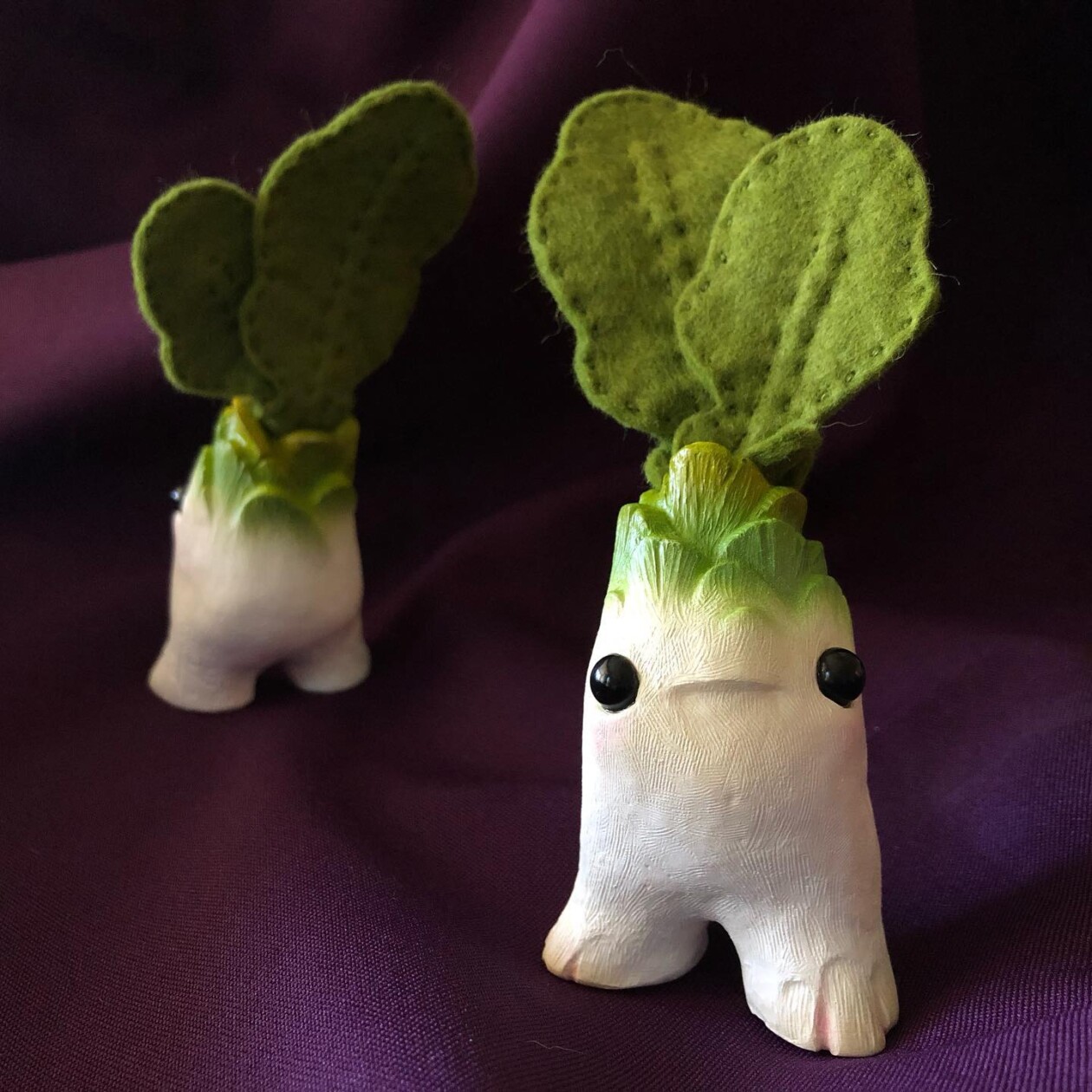 Melissa Sue Stanley Woolbeast Forest Creature Sculptures (4)