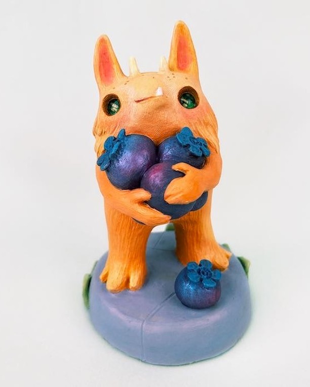 Melissa Sue Stanley Woolbeast Forest Creature Sculptures (6)